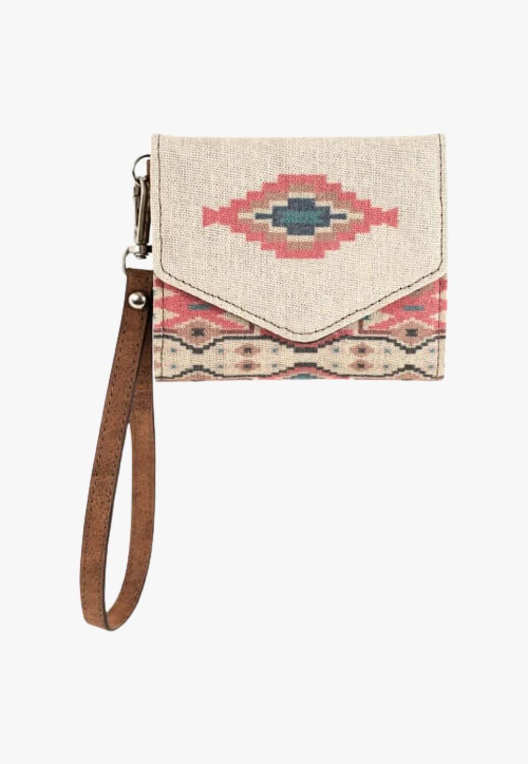 Catchfly Womens Southwest Design Mini Wallet