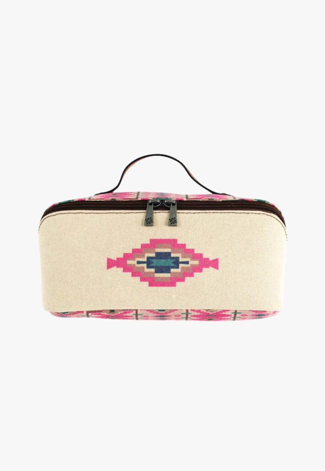 CatchFly Womens Southwest Design Cosmetic Case