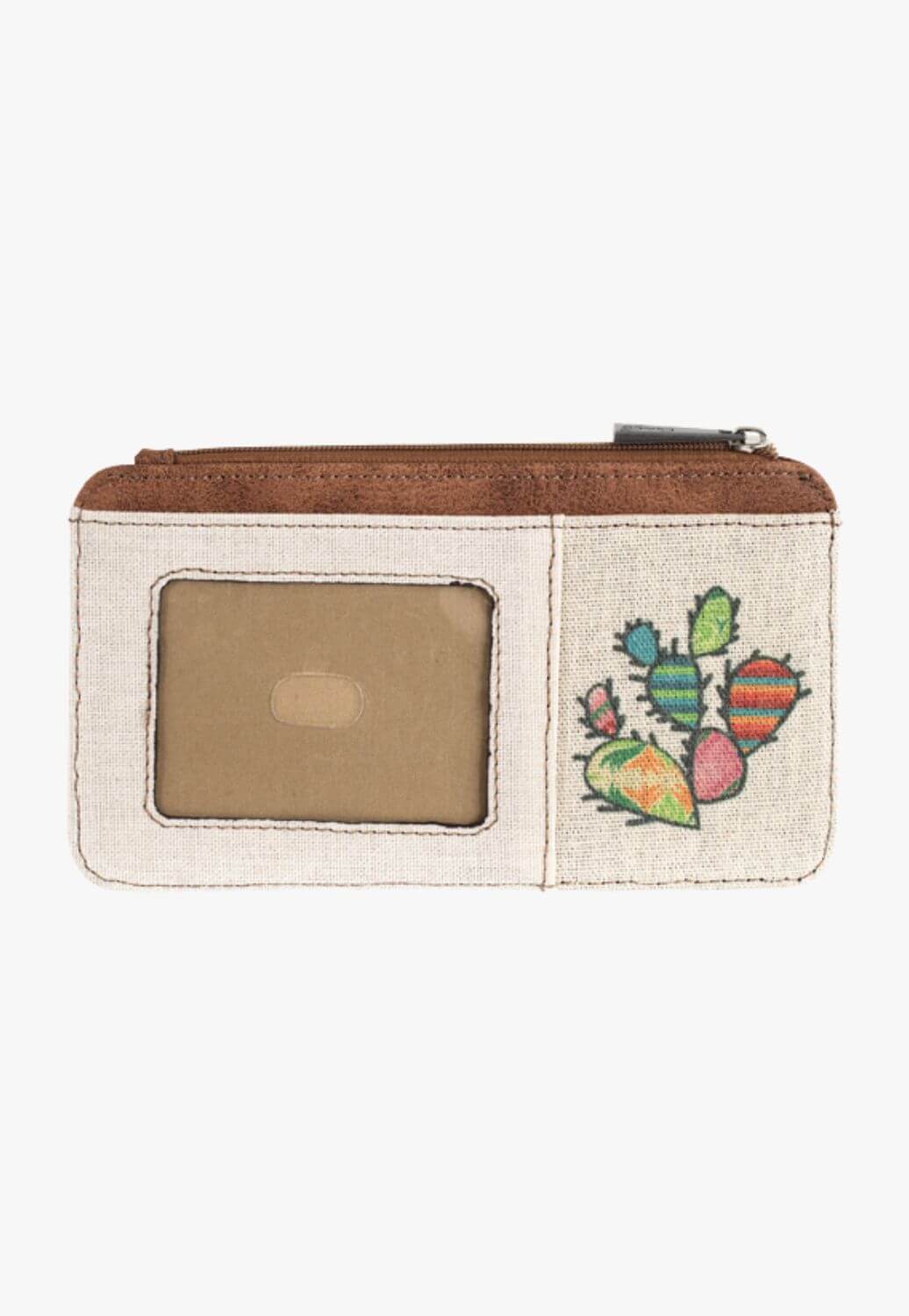 Catchfly Womens Patchwork Canvas Card Organiser