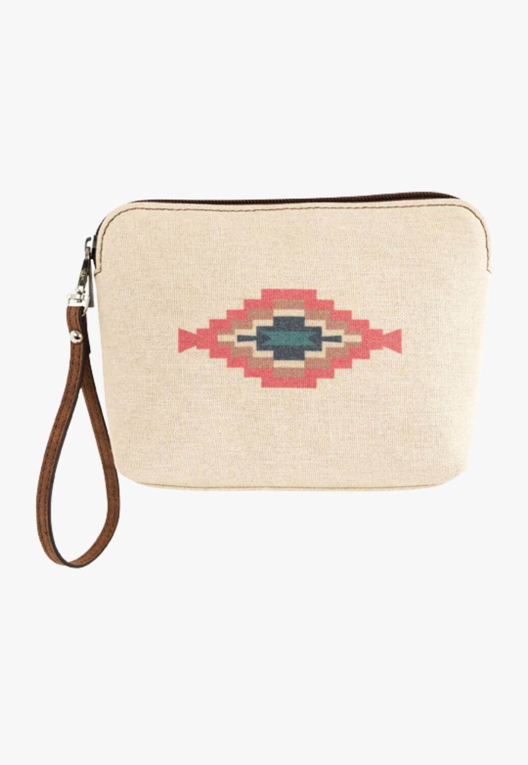 Catchfly Womens Southwest Design Cosmetic Pouch
