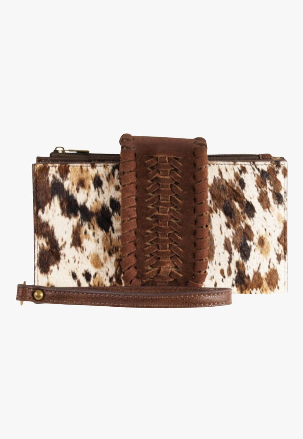 Catchfly Womens Wallet with Braided Strap