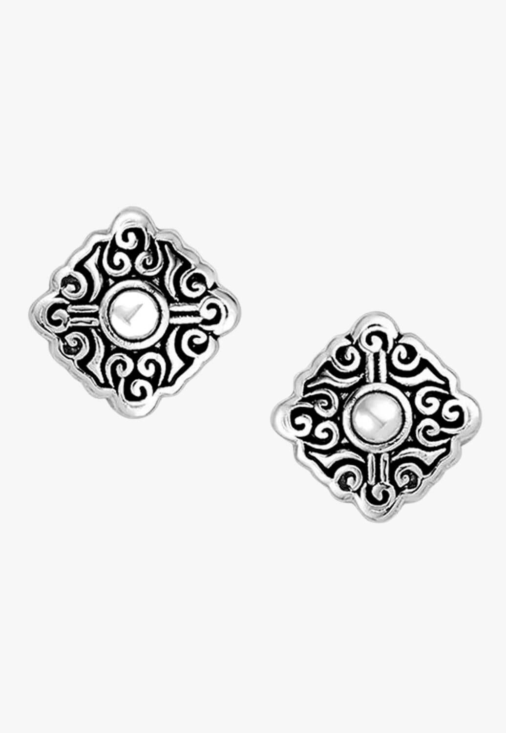 Montana Ridgeline Antiqued Earrings