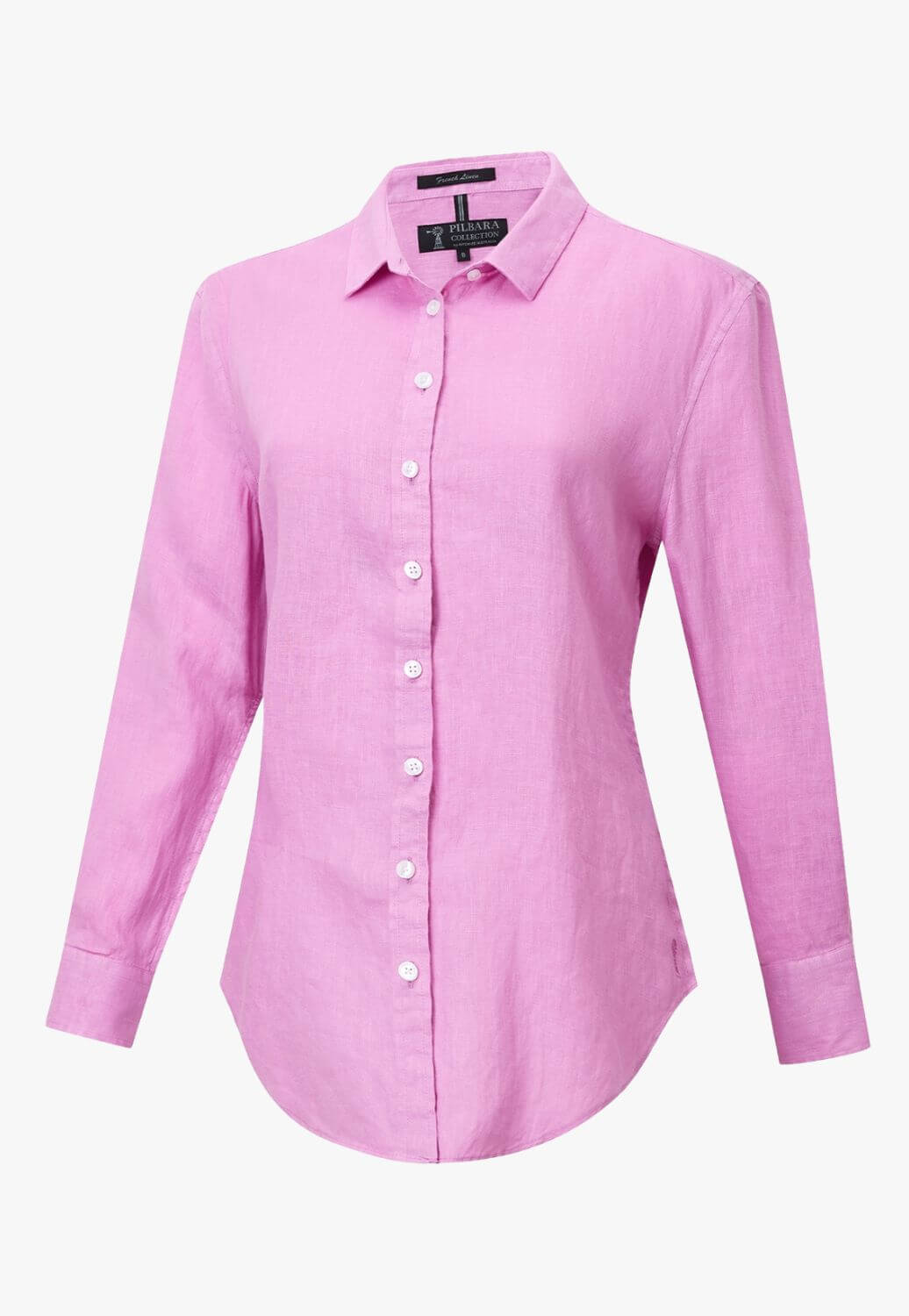 Pilbara Womens Linen Long Sleeve Shirt