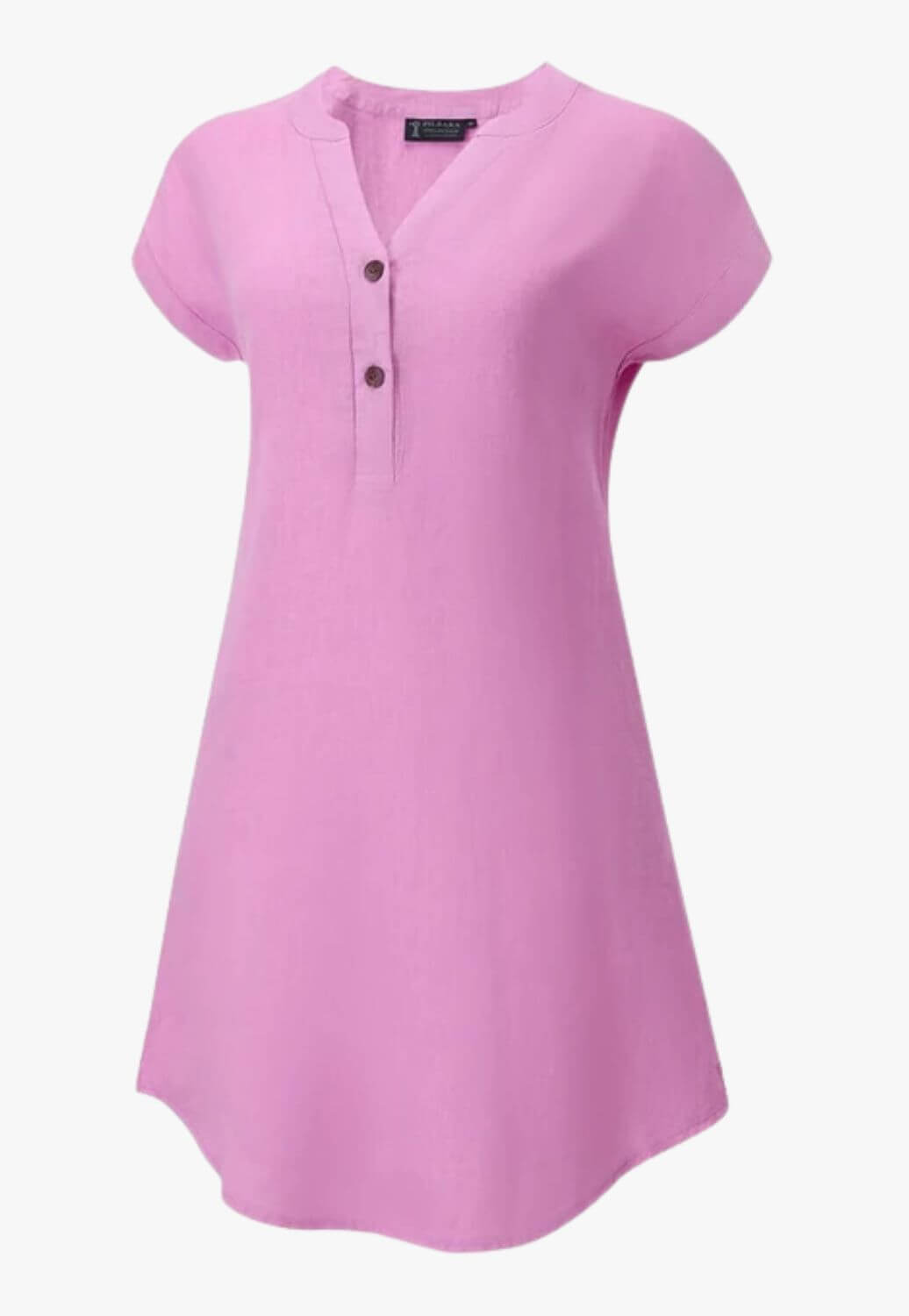 Pilbara Womens Cap Sleeved Linen Dress