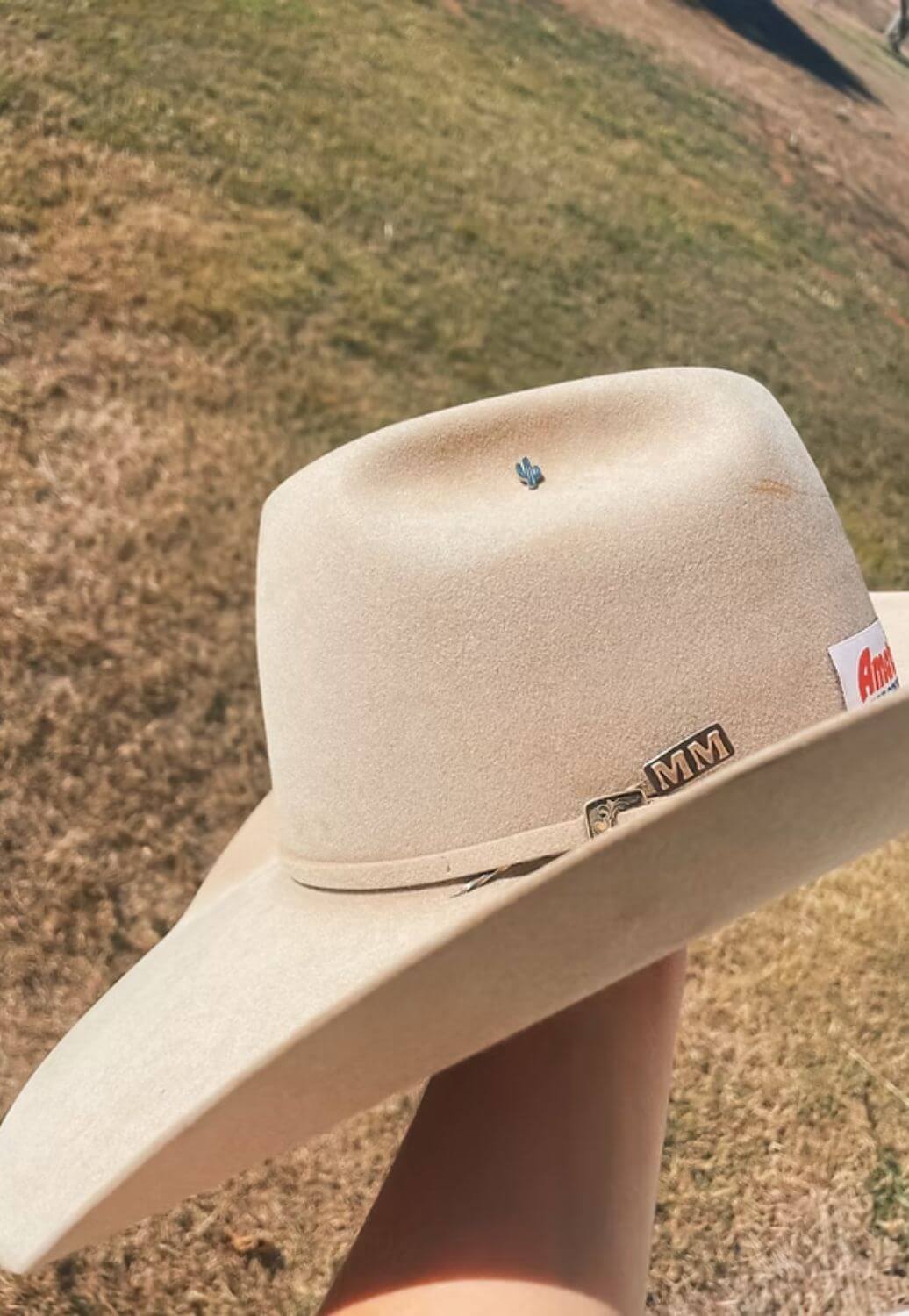 Treasure Chest Co Cowboy Hat Pin