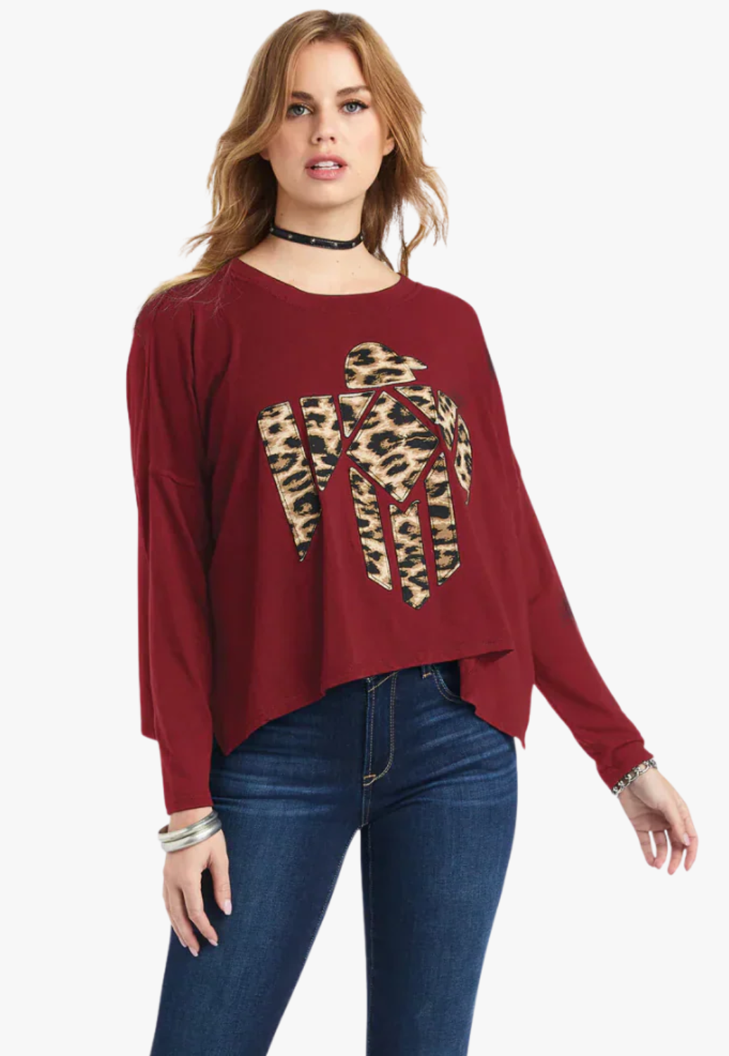 Ariat Womens Wild Life Long Sleeve Shirt