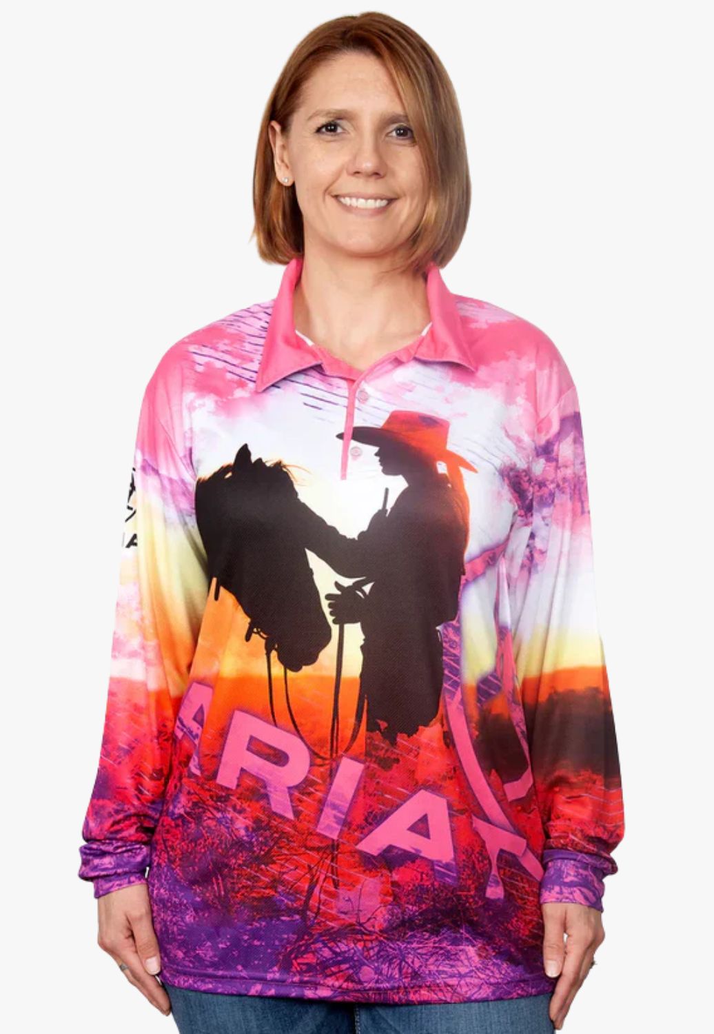 Ariat Womens Fishing Shirt