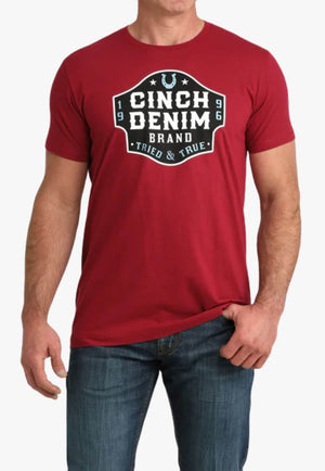 Cinch Mens Graphic T-Shirt