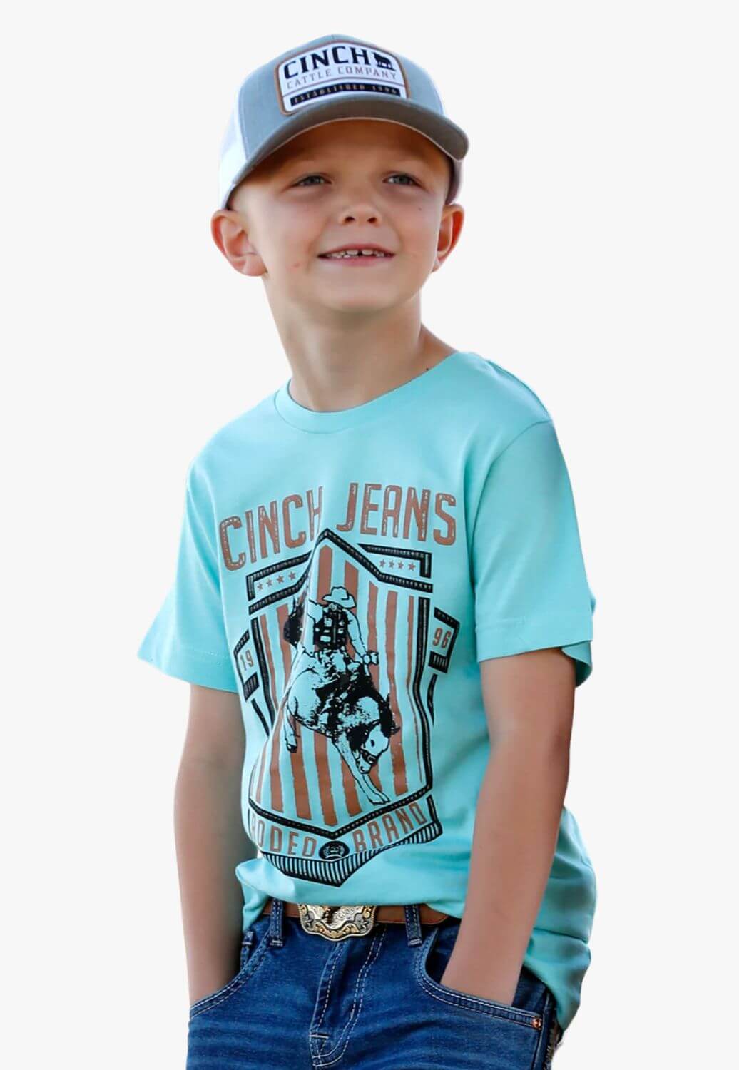 Cinch Boys Graphic T-Shirt