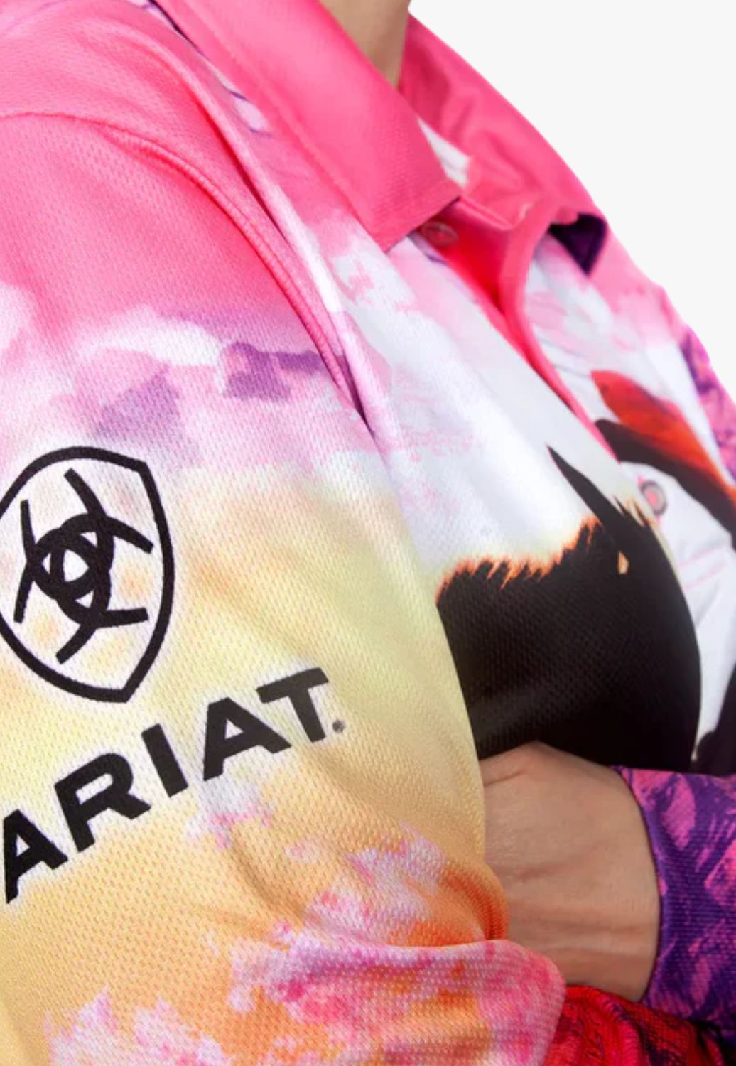 Ariat Womens Fishing Shirt