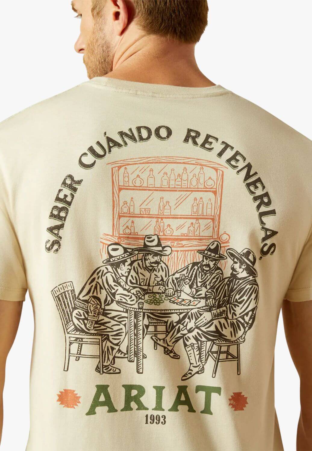 Ariat Mens Mezcal Mexclilla T-Shirt