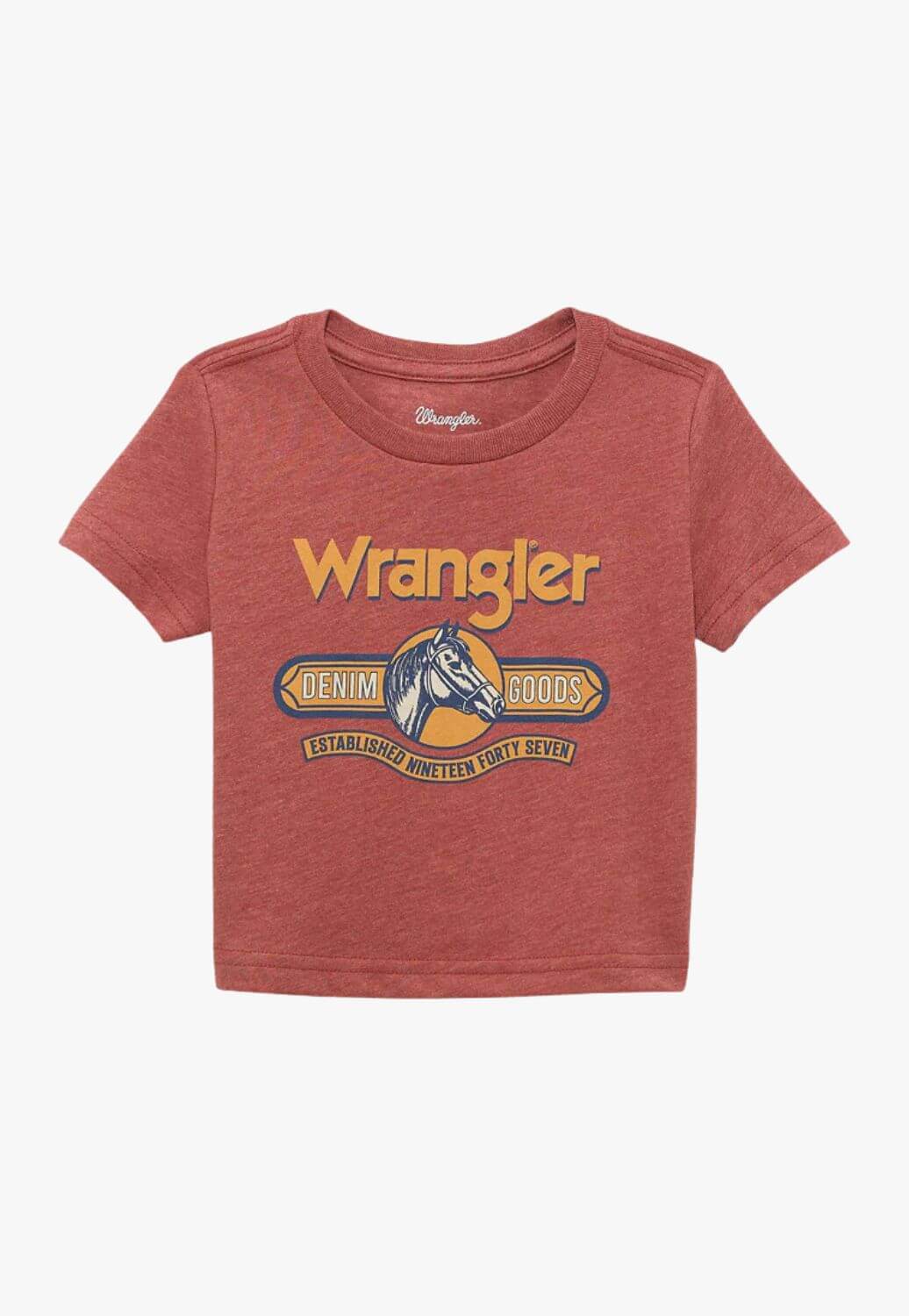 Wrangler Toddler Boy Horse Banner T-Shirt