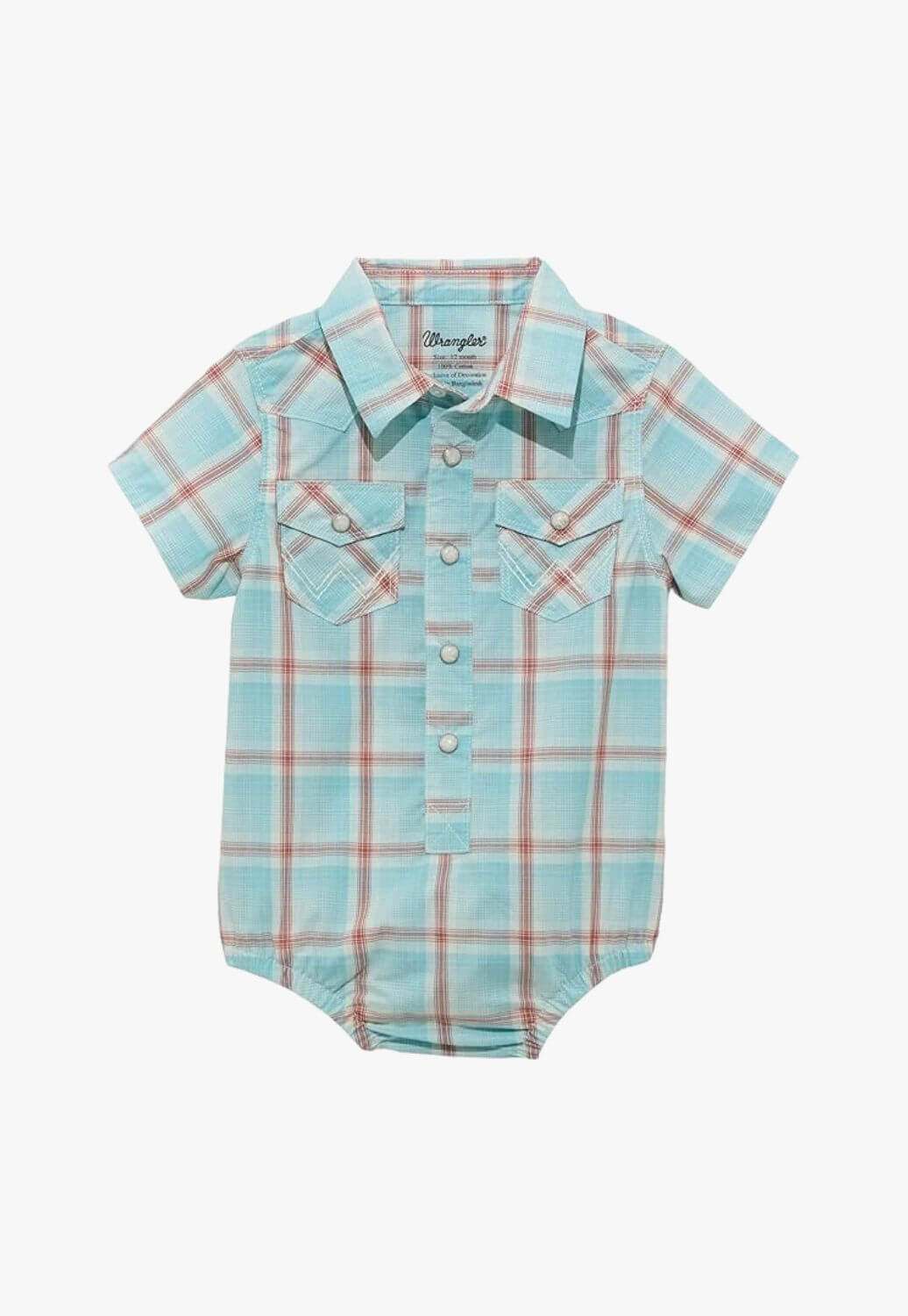 Wrangler Infant Boys Western Bodysuit