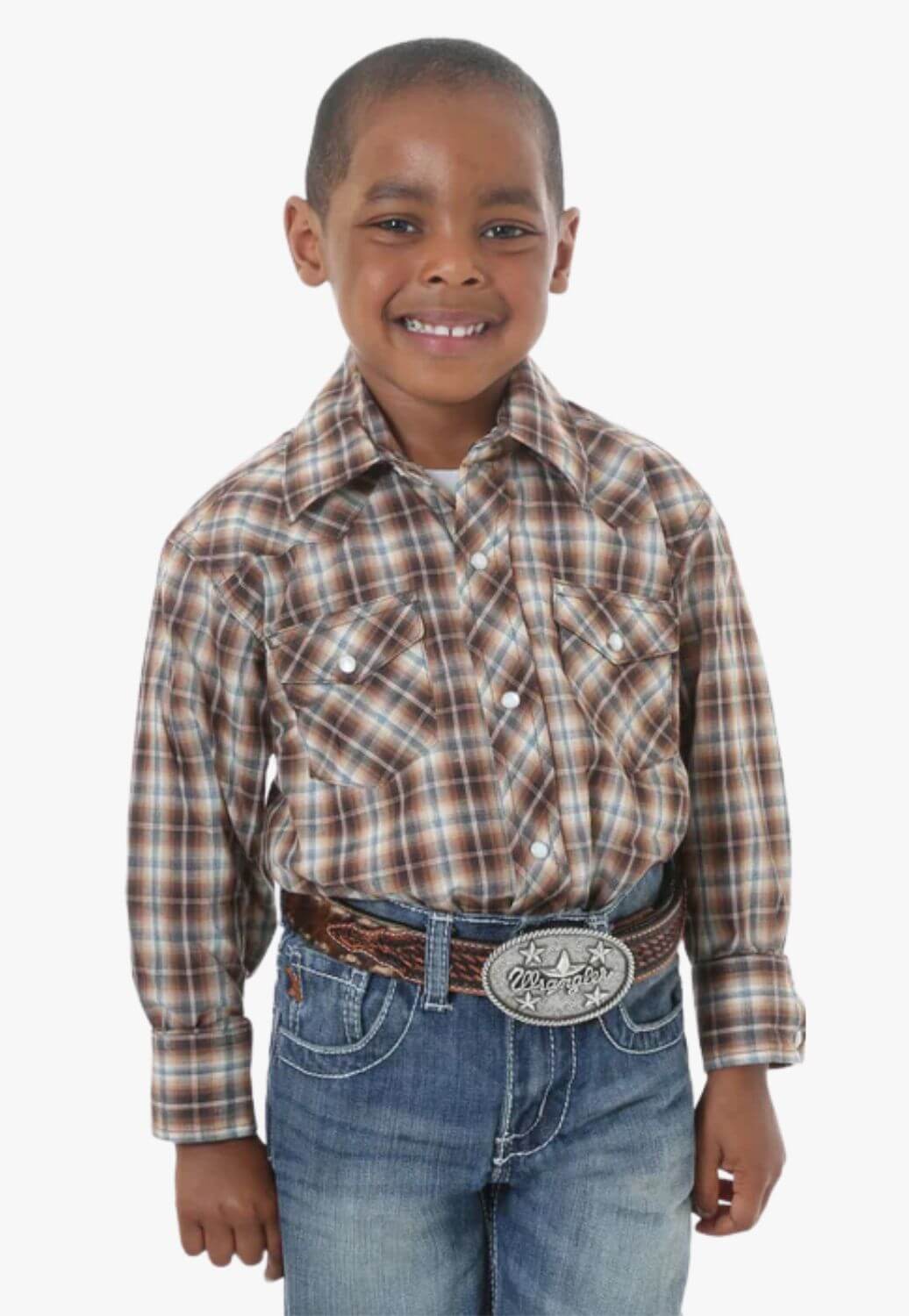 Wrangler Boys Long Sleeve Shirt