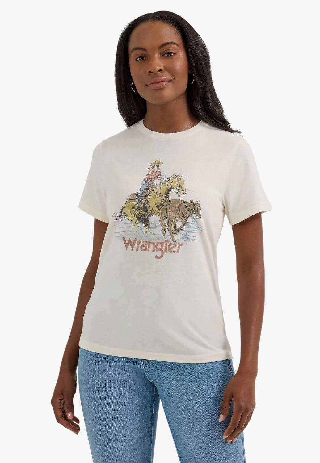 Wrangler Womens Logo T-Shirt