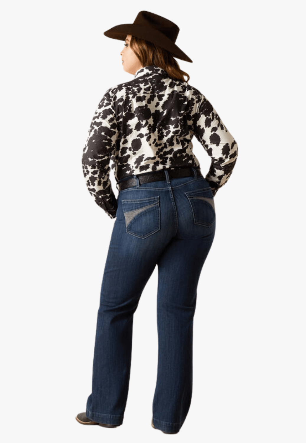 Ariat Womens Mid Rise Angela Trouser Jean