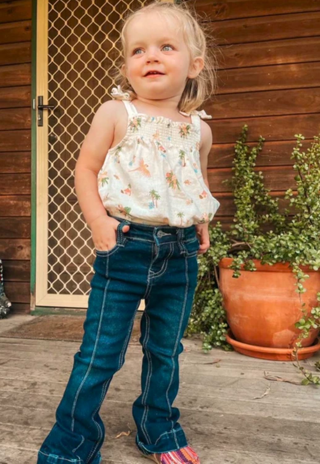 CC Western Girls Trouser Jean