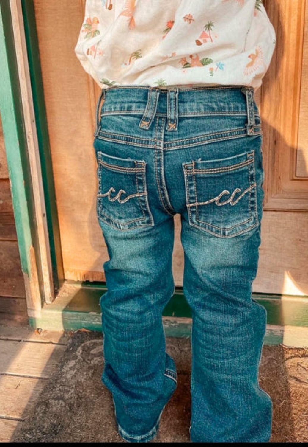 CC Western Girls Bootcut Jean