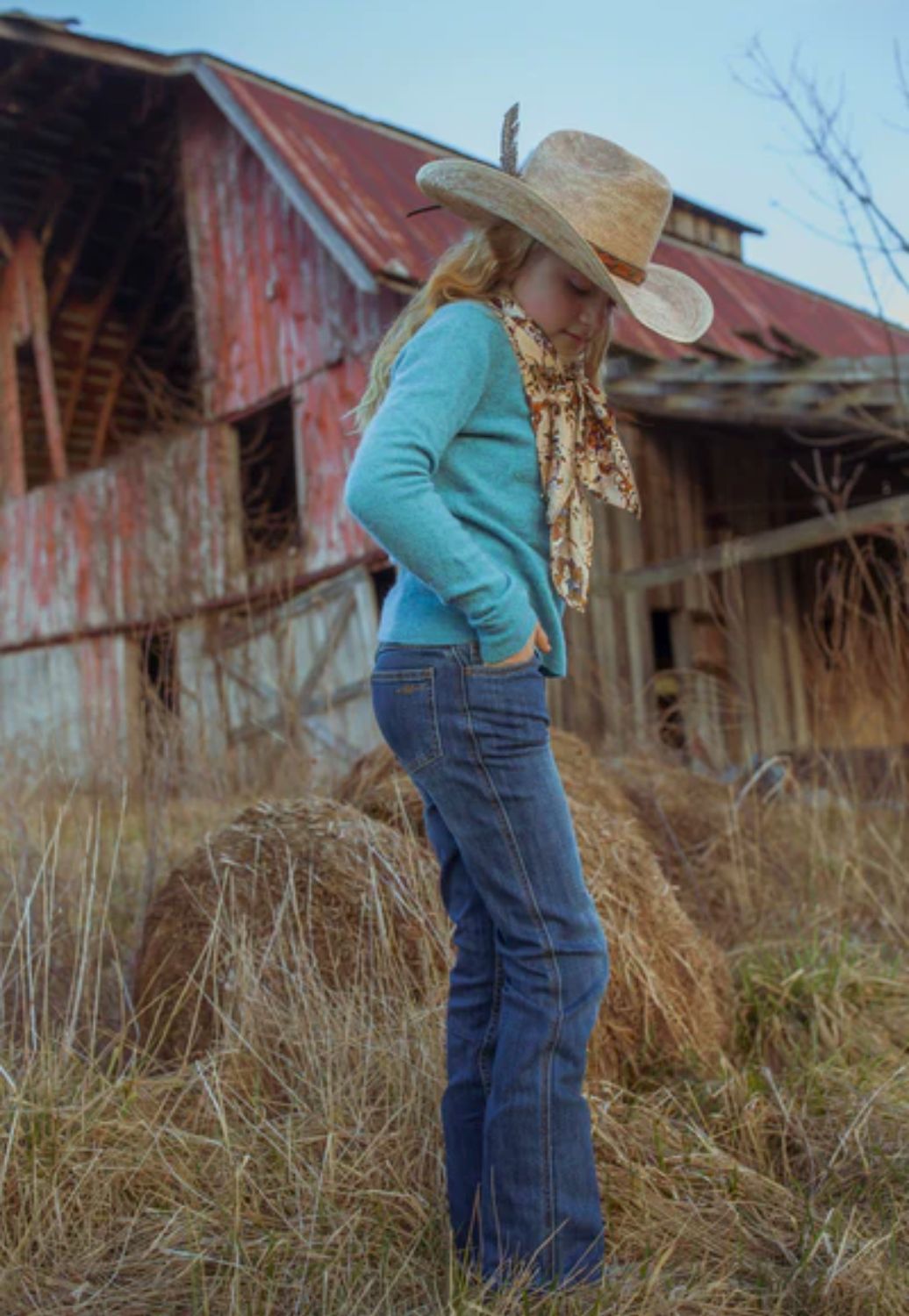 CC Western Girls Gypsy Bootcut Jean