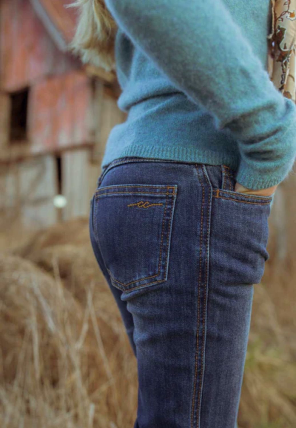 CC Western Girls Gypsy Bootcut Jean