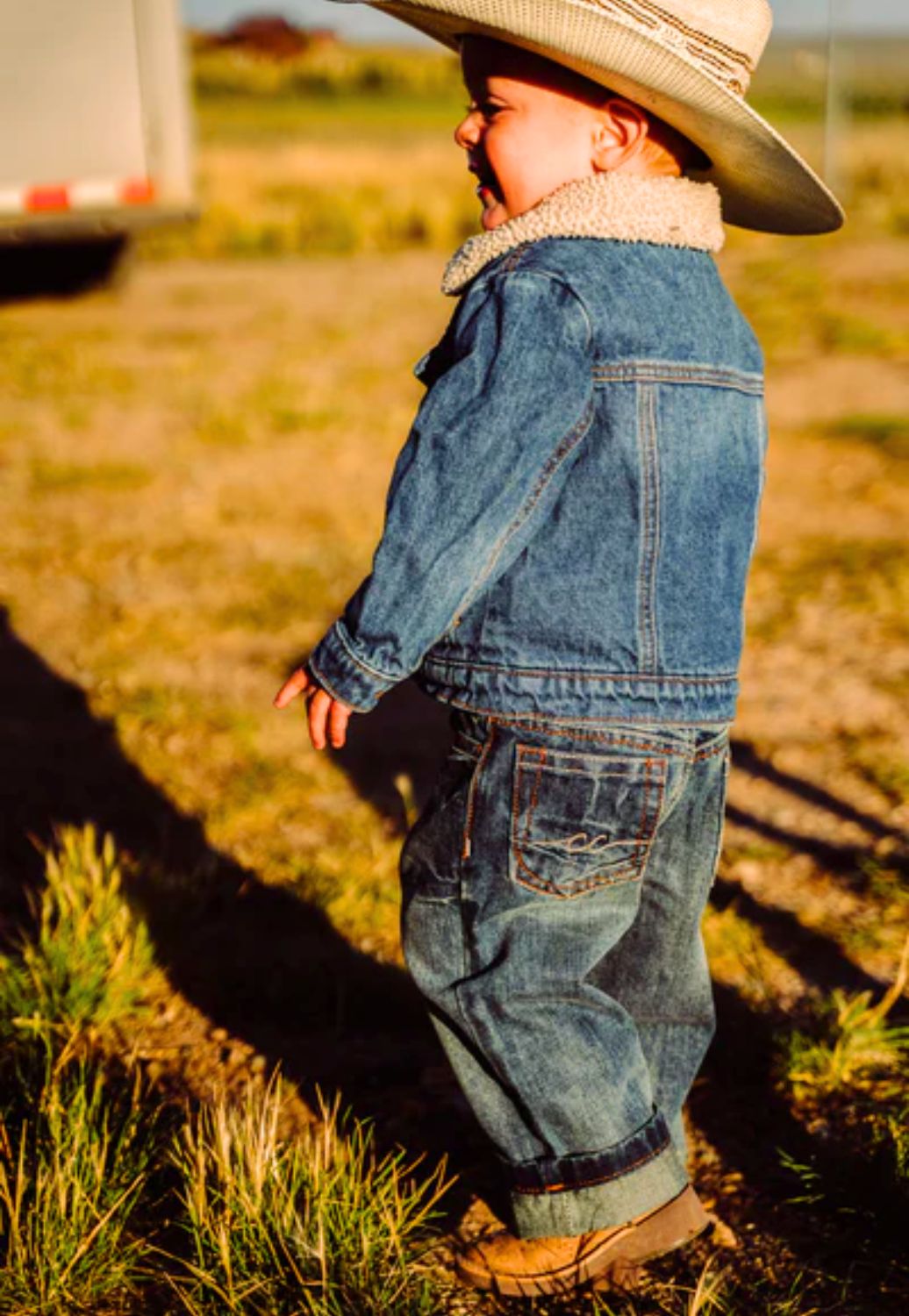 CC Western Boys Relaxed Jean