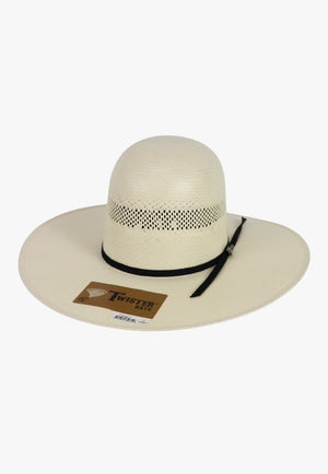 Twister 20X Open Crown Straw Hat T73140
