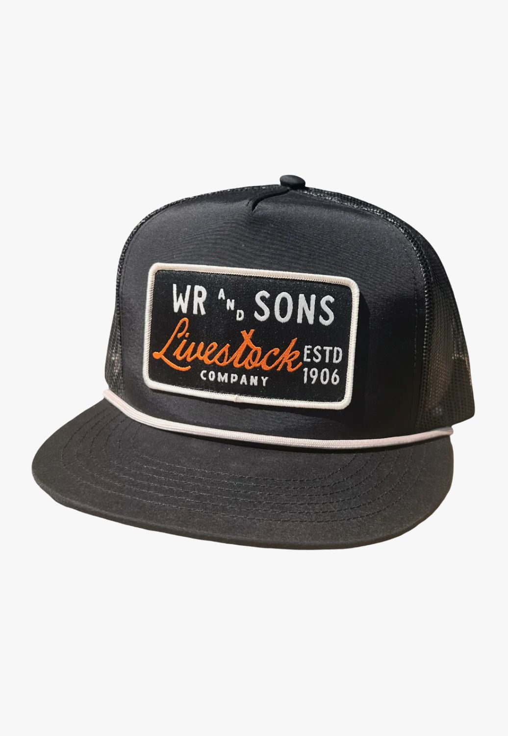 Whiskey Bent Hat Co WR and Sons Cap