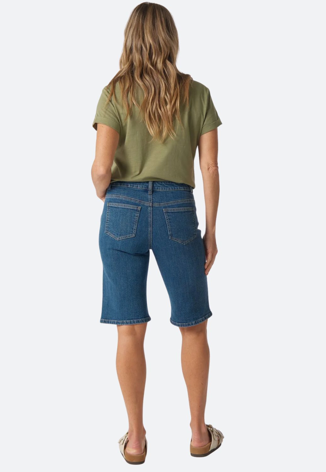 Goondiwindi Womens Knee Length Shorts