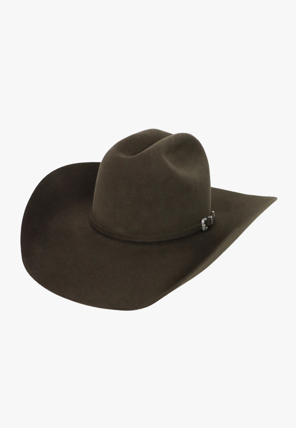 American Hat 10X Evergreen RC Crown Hat Self Band