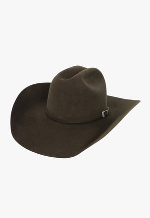 American Hat 10X Evergreen RC Crown Hat Self Band