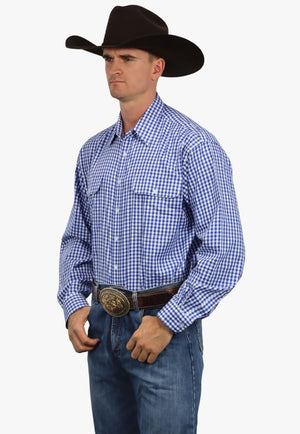 Bisley Mens Cotton Long Sleeve Shirt