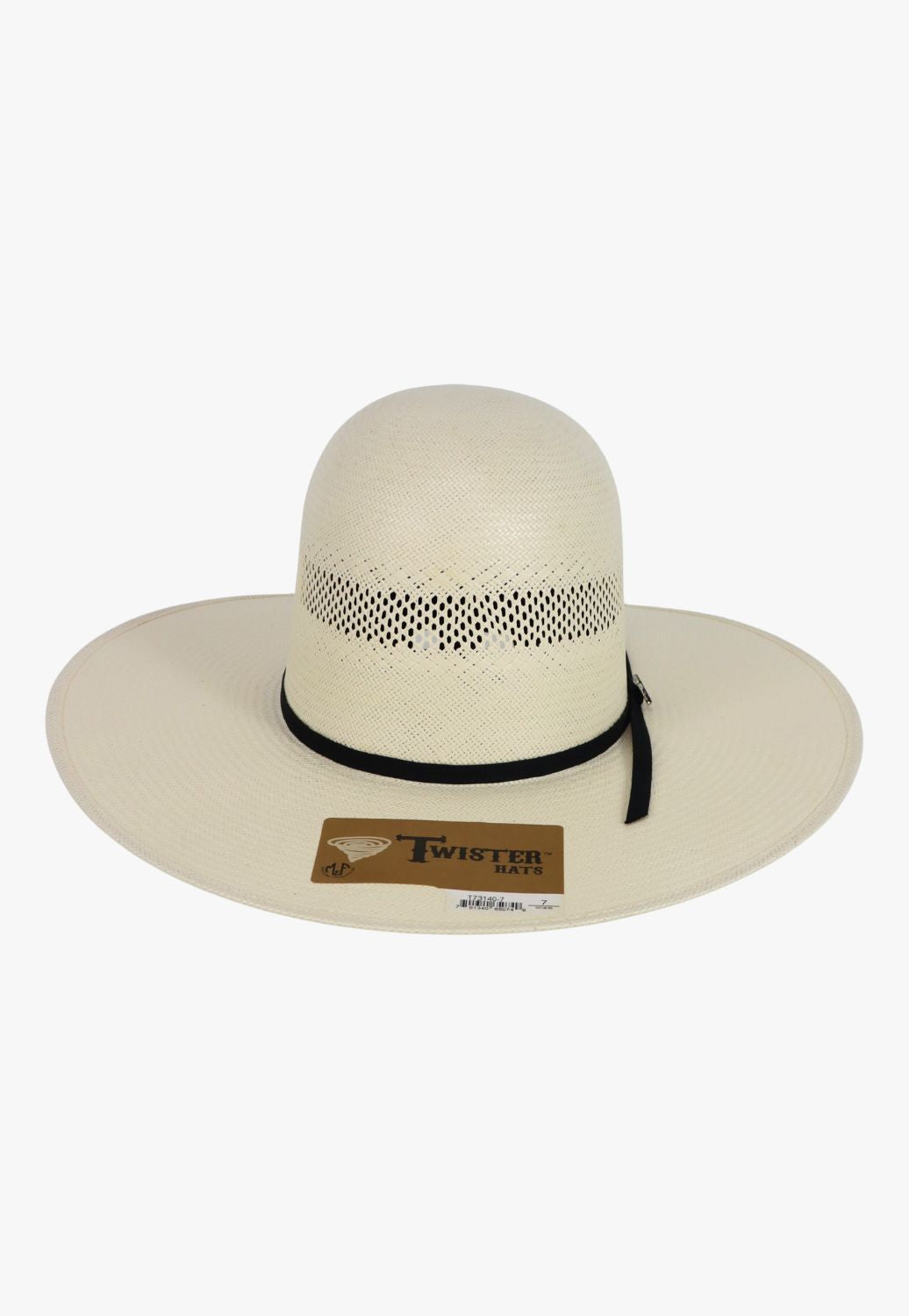 Twister 20X Open Crown Straw Hat T73140