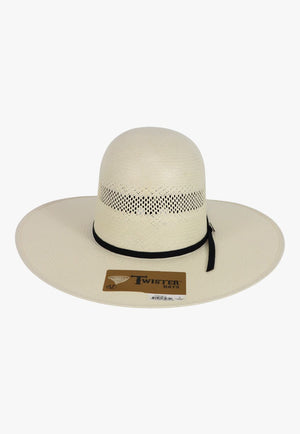 Twister 20X Open Crown Straw Hat T73140