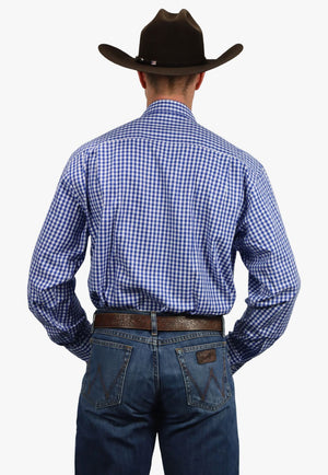 Bisley Mens Cotton Long Sleeve Shirt