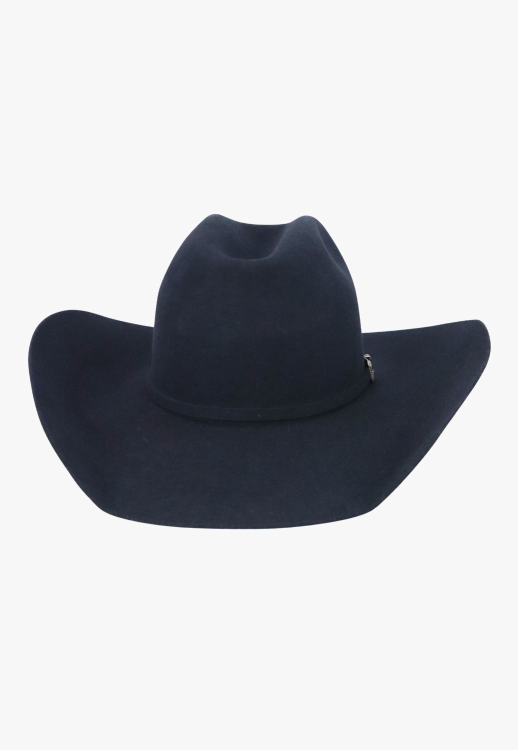 American Hat 10X Midnight Blue Minn Crown Hat Self Band
