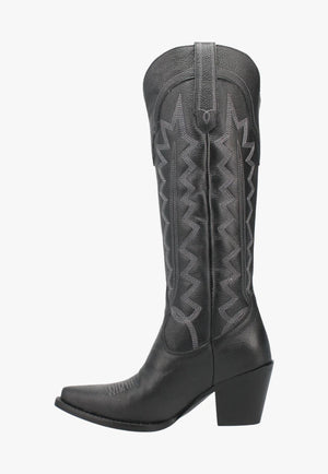 Dingo Womens High Cotton leather Boots