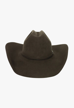 American Hat 10X Evergreen RC Crown Hat Self Band