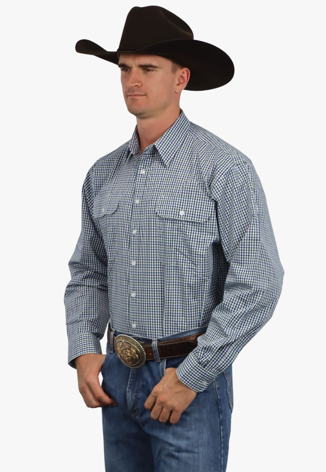 Bisley Mens Long Sleeve Shirt
