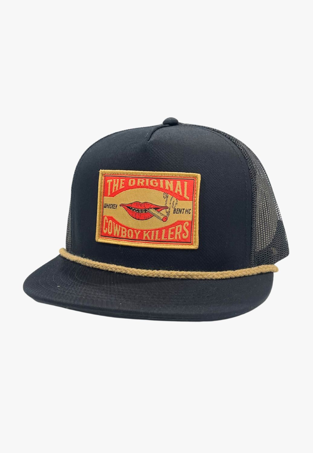 Whiskey Bent Hat Co Matchbox Cap