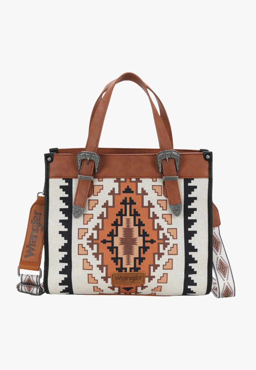 Wrangler Lucia Buckle Handle Bag