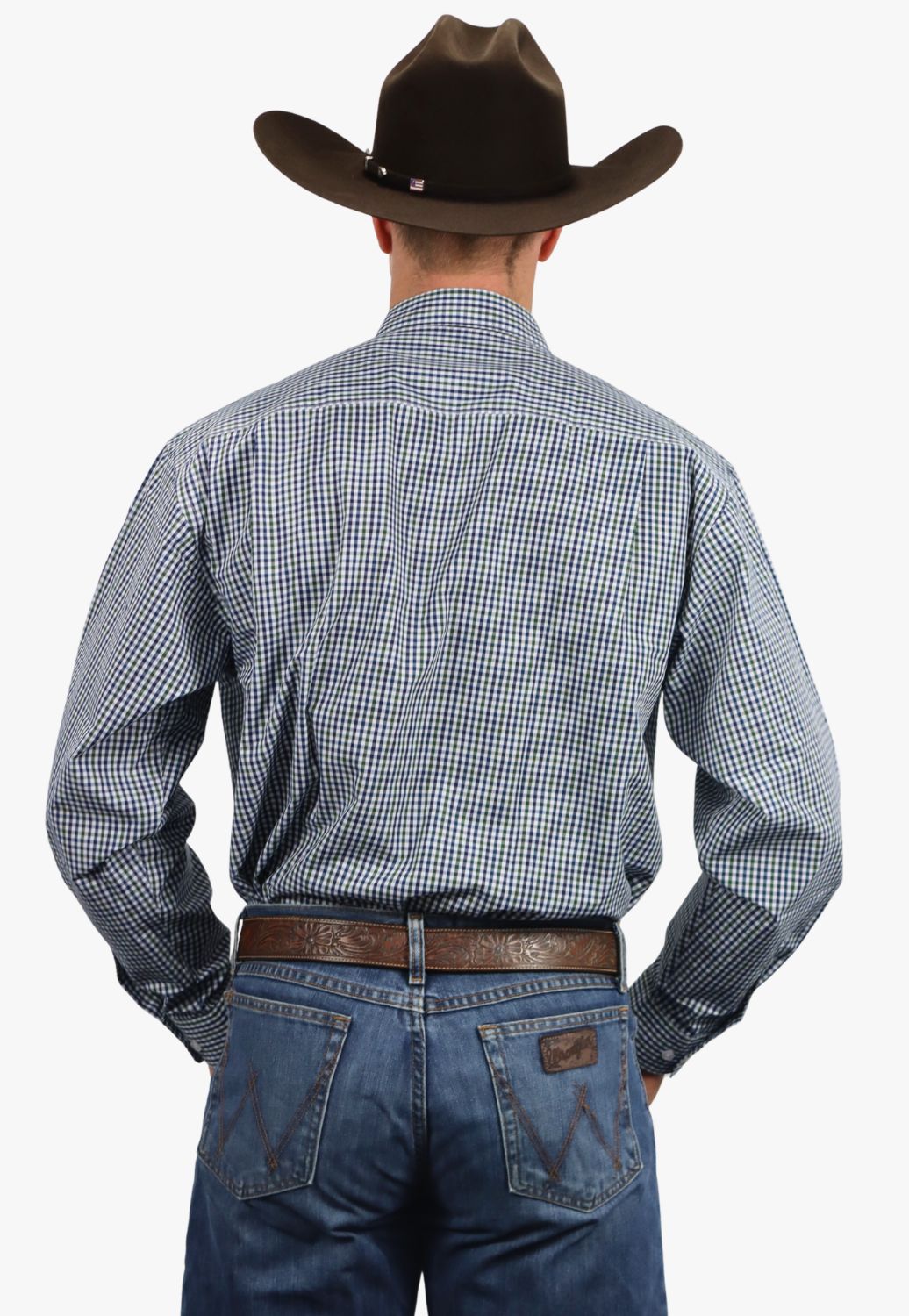 Bisley Mens Long Sleeve Shirt