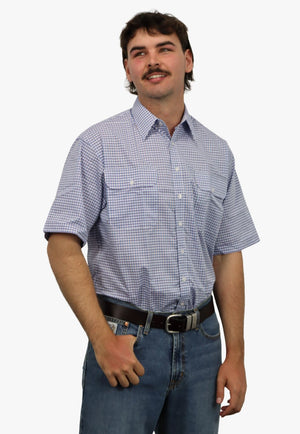 Bisley Mens Short Sleeve Shirt