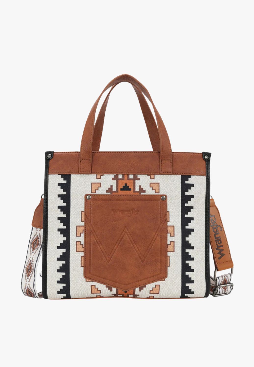 Wrangler Lucia Buckle Handle Bag