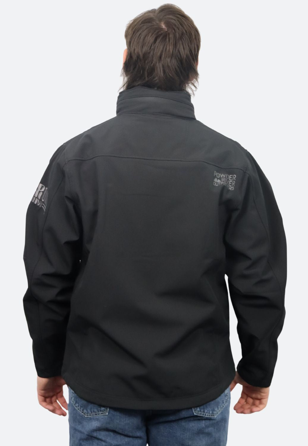 Powder River Mens Softshell Jacket