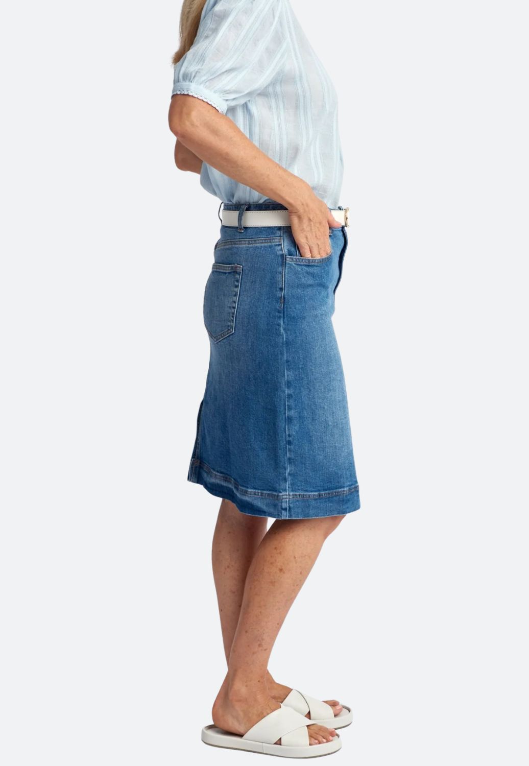 Goondiwindi Womens Knee Length Skirt