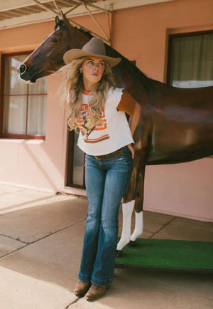 Whitney Spicer FM Rodeo Short Cut Crew