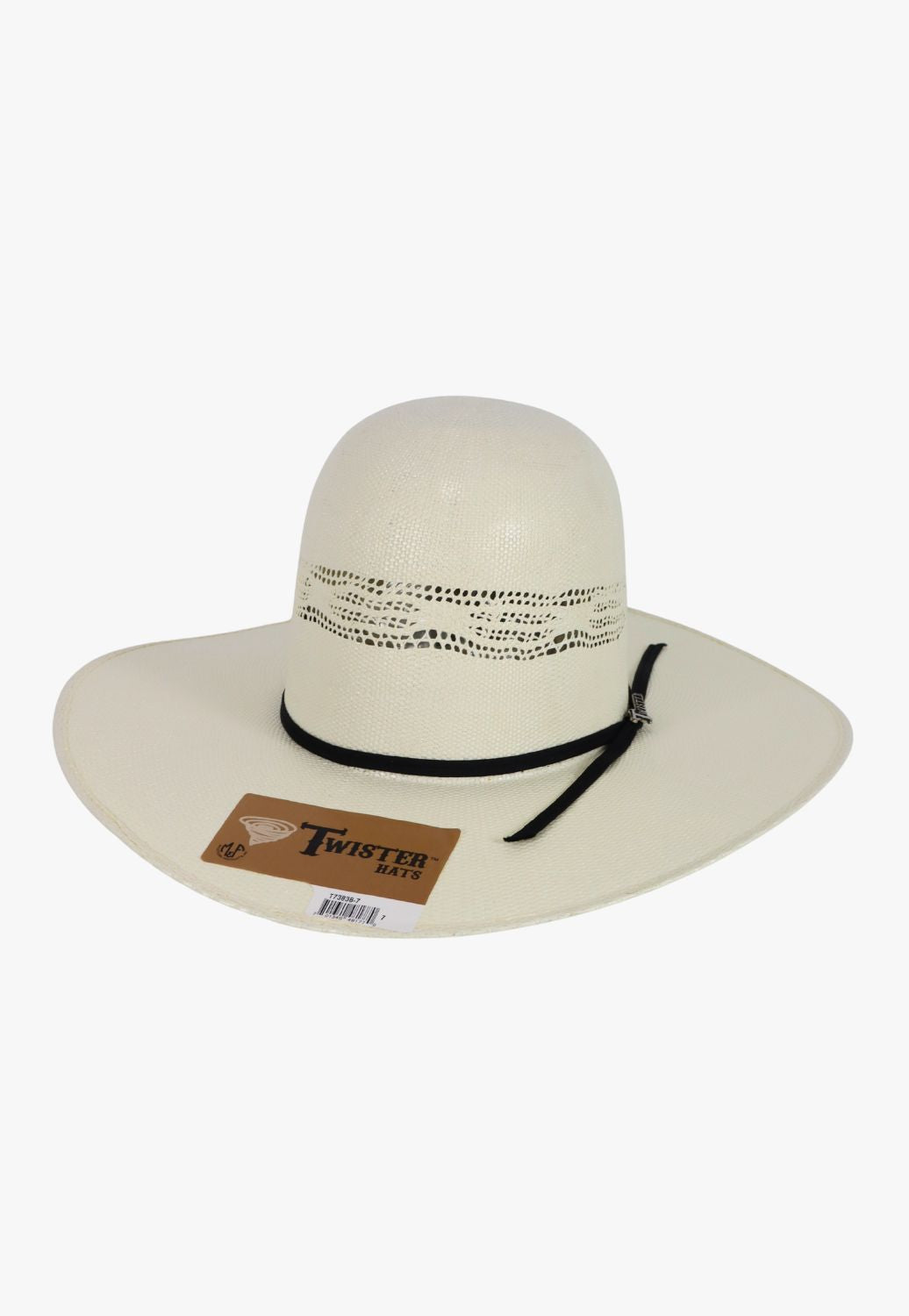 Twister Bangora Open Crown Straw Hat T73838