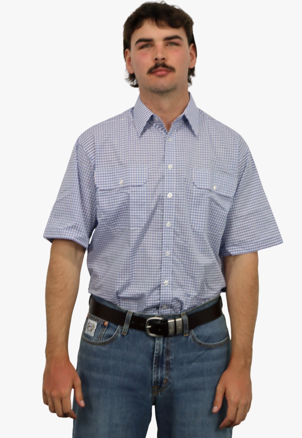 Bisley Mens Short Sleeve Shirt