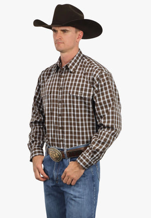 Bisley Mens Long Sleeve Shirt