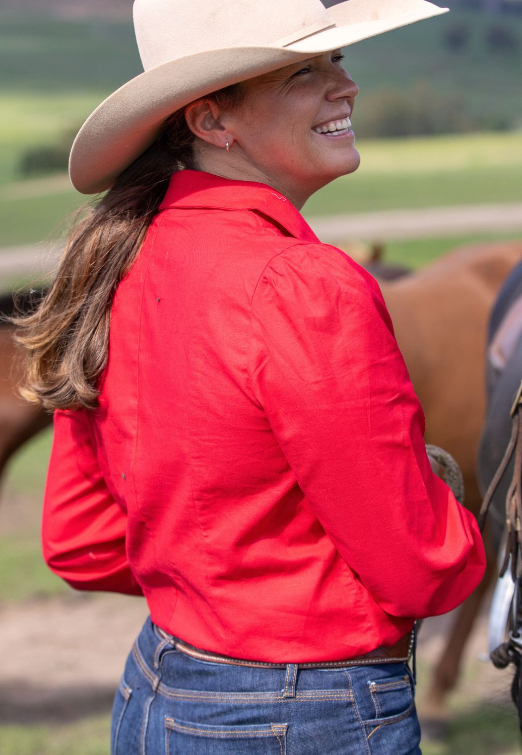 Lime And Soda Womens Layla Long Sleeve Shirt
